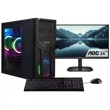 Computer CAPTIVA Power Starter R80-018 AMD Ryzen 7 16GB 1TB SSD AMD Radeon Windows