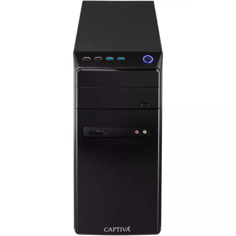 PC CAPTIVA Power-Starter I80-363 Intel Core i5 16GB 500GB SSD Windows 11