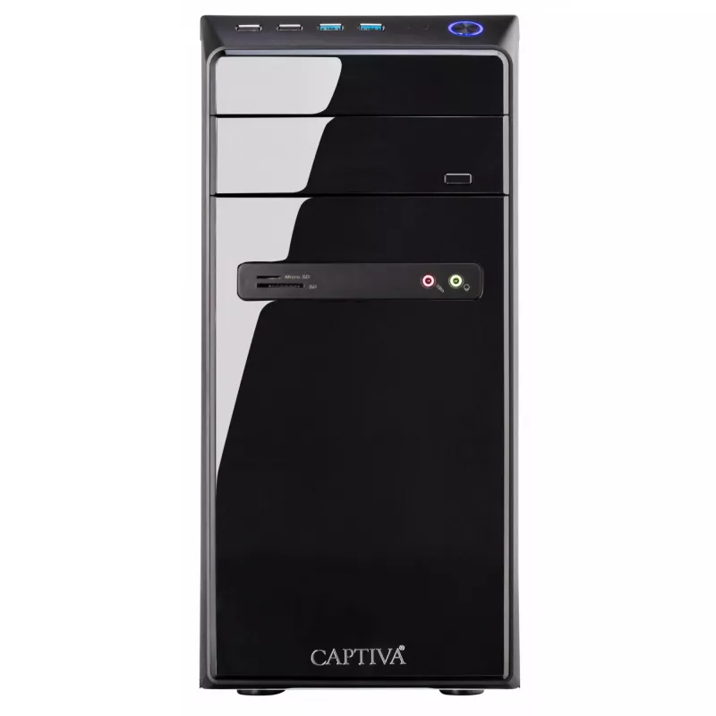 PC CAPTIVA Power-Starter I80-376 Intel Core i5 64GB 2TB SSD Windows 11 Home