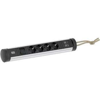 BACHMANN CYCLE Loop 4xCEE7/3 1x Schalter (707.002)