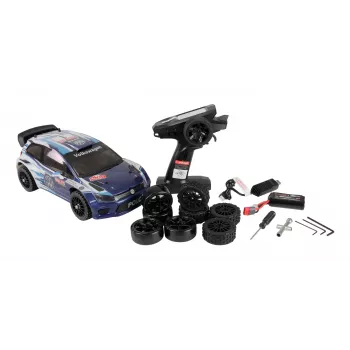 Amewi Polo R WRC, Rallye-Auto, 1:14, 14 Jahre, 2000 mAh, 1,33 kg