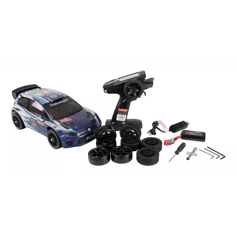 Amewi Polo R WRC, Rallye-Auto, 1:14, 14 Jahre, 2000 mAh, 1,33 kg