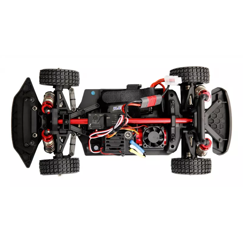 Amewi Polo R WRC, Rallye-Auto, 1:14, 14 Jahre, 2000 mAh, 1,33 kg