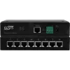 Serieller Geräteserver Exsys EX-61008 — 8x RS232/422/485-Ports, inklusive Netzteil