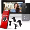 Video-Gegensprechanlage Hikvision DS-KIS603-P(C)/EU 2 MP 7 Zoll LCD