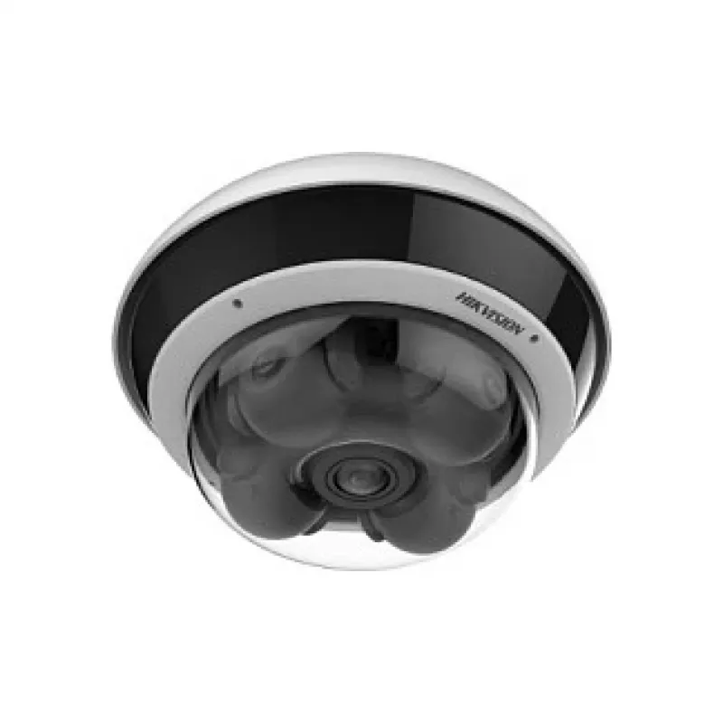Dome IP-Überwachungskamera Hikvision DS-2CD6D55G2-IZHS 2560x1920 Innenbereich Außenbereich