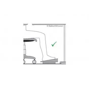 Fußstütze BakkerElkhuizen Footform Dual