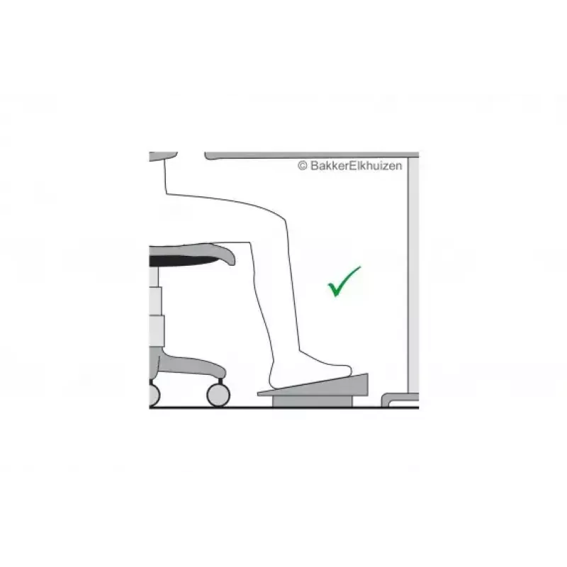 Fußstütze BakkerElkhuizen Footform Dual