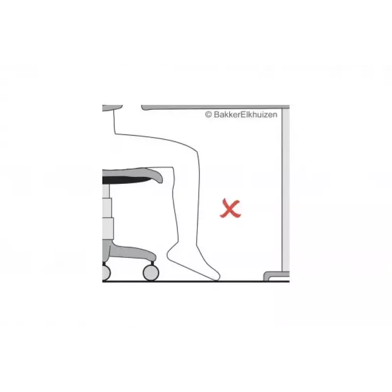 Fußstütze BakkerElkhuizen Footform Dual