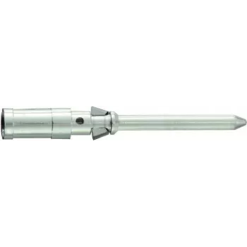 HART Crimp Kontaktstift 0,14-0,37 mm² 09150006104 versilbert 100 (09150006104)
