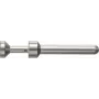 HART Crimpkontaktstift 2,5 mm² 09330006102 versilbert 100 (09330006102)