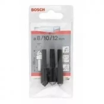 Senkbohrer-Set Bosch 2608596667 8,0 mm 10,0 mm 12,0 mm