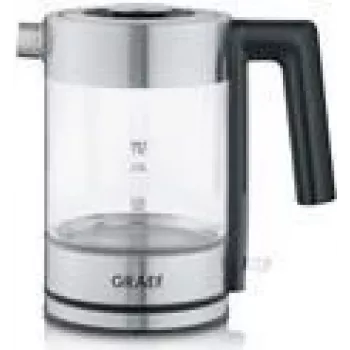 Graef WK 300 Wasserkocher transparent/Edelstahl