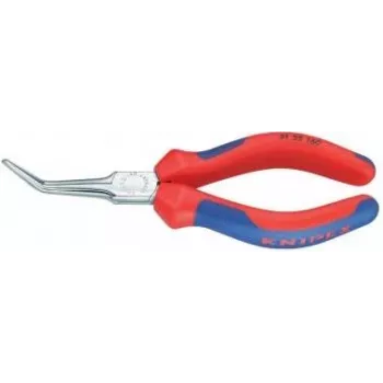 Knipex Elektronik- und Feinmechanik-Nadelzange 45° gebogen 160 mm 31 25 160 (31 25 160)