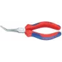 Knipex Elektronik- und Feinmechanik-Nadelzange 45° gebogen 160 mm 31 25 160 (31 25 160)