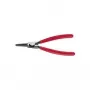 Knipex Sicherungsringzangen für Außenringe 19–60 mm Spitzenform gerade 46 11 A2 (46 11 A2)