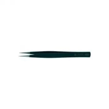 Knipex 92 28 69 ESD Präzisionspinzette spitz, stark 130 mm