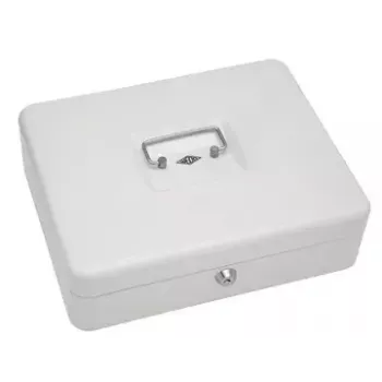 Geldkassette WEDO Größe 4 Weiß