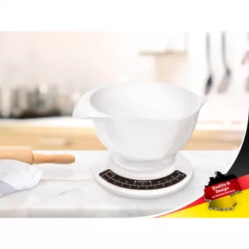 Mechanische Küchenwaage Soehnle Culina Pro Weiß