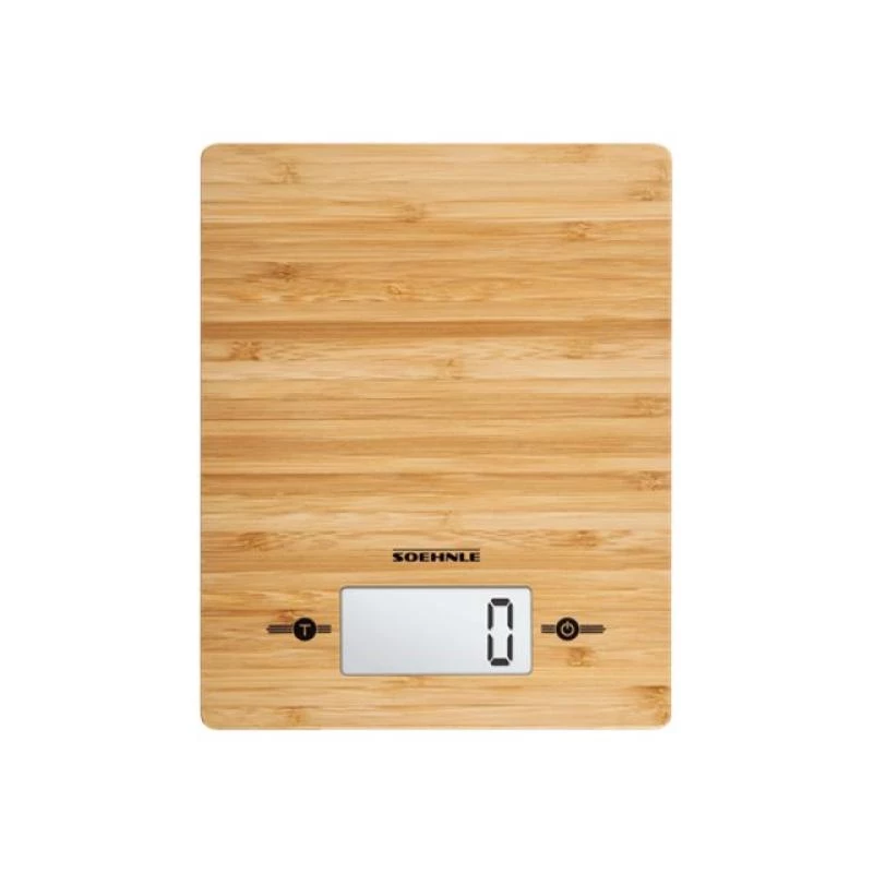 Elektronische Küchenwaage Soehnle Bamboo Countertop Rectangle