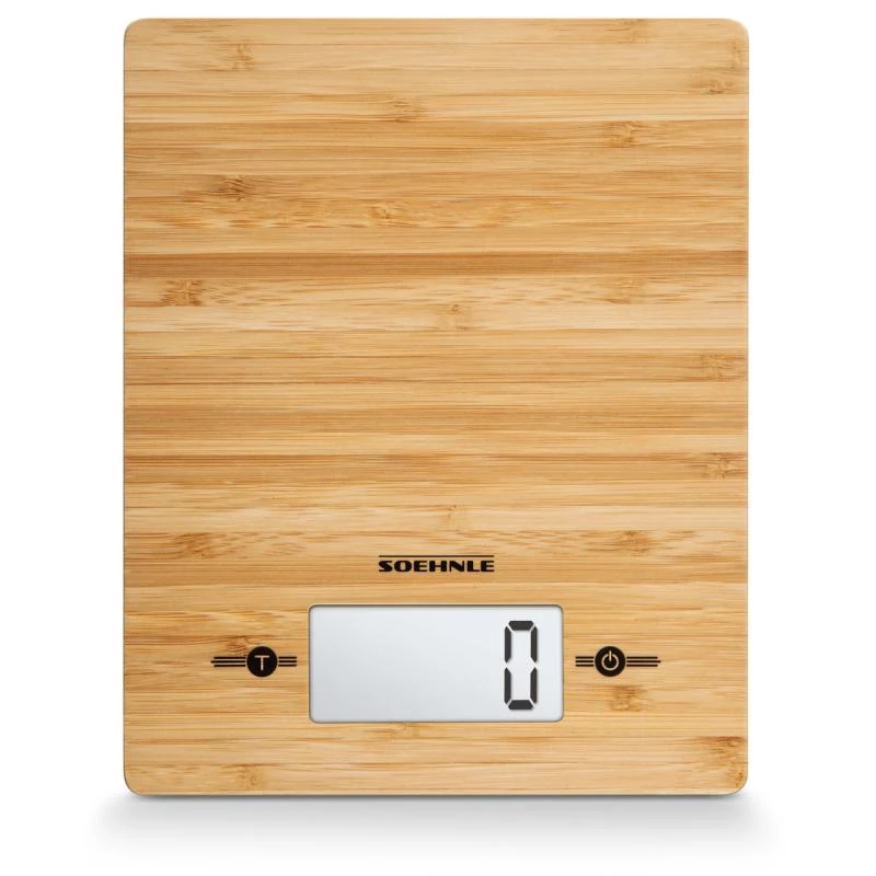 Elektronische Küchenwaage Soehnle Bamboo Countertop Rectangle