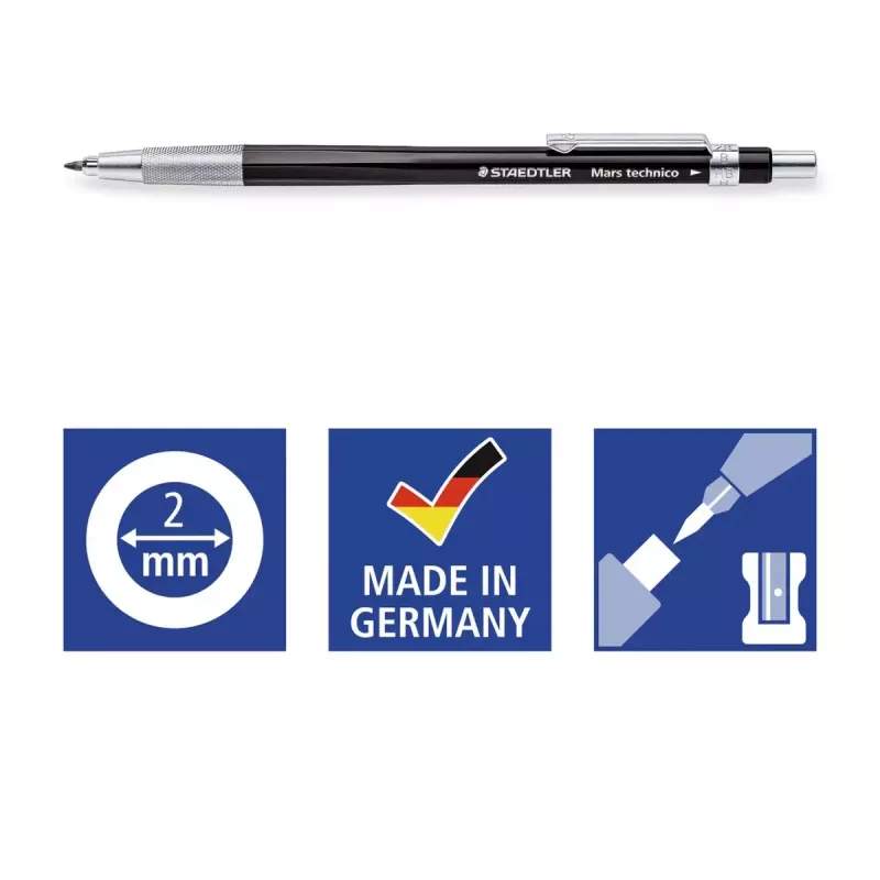 Druckbleistift Staedtler Mars technico 780