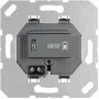 JUNG JG USB PD60 C SW USB-Charger PD 1xTyp C schwarz (USBPD60CSW)
