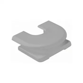 Jung Aufputz-Endkappen für Kabel-/Minikanal 11 GR (11GR)