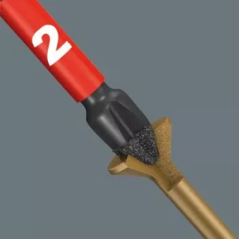 Wera Tools 05057417001 - Sechskant - Pozidriv - Torx - 1 x 1/4x75 3 x PZ 2x25 1 x PZ 3x25 2 x TX 20x25 2 x TX 25x25 1 x TX 30x25 - 25,4 / 4 mm (1 / 10,20 cm (4)) - Sechskant (05057