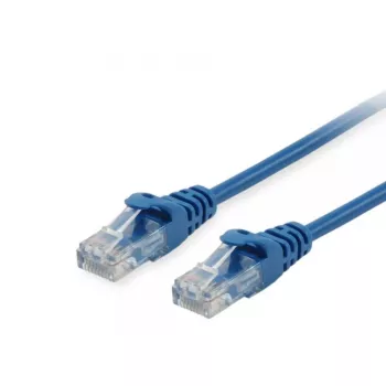 Netzwerkkabel Equip Cat.6 U/UTP Patchkabel RJ-45 Cat6 1,5m Blau