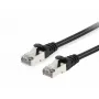 Patchkabel Equip Cat.6 S/FTP RJ-45 30 m Schwarz
