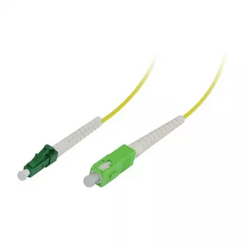 Synergy 21 LWL-1-Faser-Patchk. 5mtr.LC APC -SC 9/125u OS2 G657.A2 AD 2mm flexible - Kabel - Single- bzw. Monomode-Faser (S215745)