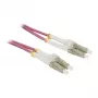 Synergy 21 7,5 m OM4 LC - LC - 7,5 m - OM4 - LC - LC - Stecker/Stecker - Violett