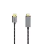Videokabeladapter Hama 00200506 1,5 m DisplayPort auf HDMI Schwarz