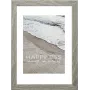 Hama Waves - Glas - MDF-Platten - Grau - Einzelbilderrahmen - Wand - 20 x 28 cm - Rechteckig