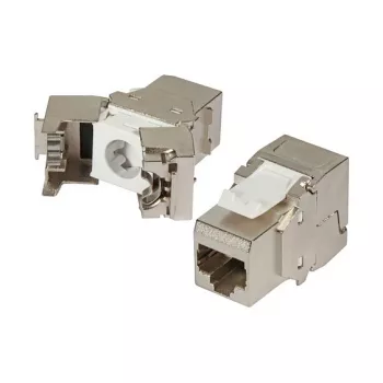 Keystone Module EFB Elektronik E-20072 Flach Silber RJ-45
