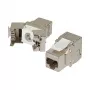 Keystone Module EFB Elektronik E-20072 Flach Silber RJ-45