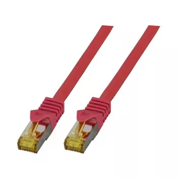 Netzwerkkabel EFB Elektronik MK7001.10R RJ-45 Cat6a 10 m Rot