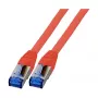 Netzwerkkabel EFB Elektronik K5525FRT.7,5 RJ-45 Cat6a 7,5 m Rot