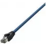 Logilink - Patchkabel - RJ-45 (M) auf RJ-45 (M) - 15 m - SFTP, PiMF - KAT 8.1 - halogenfrei, vergossen, rund, rastnasenfrei - Blau (CQ8106S)