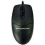 Maus GETT GCQ EasyMaus Optische kabelgebundene USB-Maus Schwarz