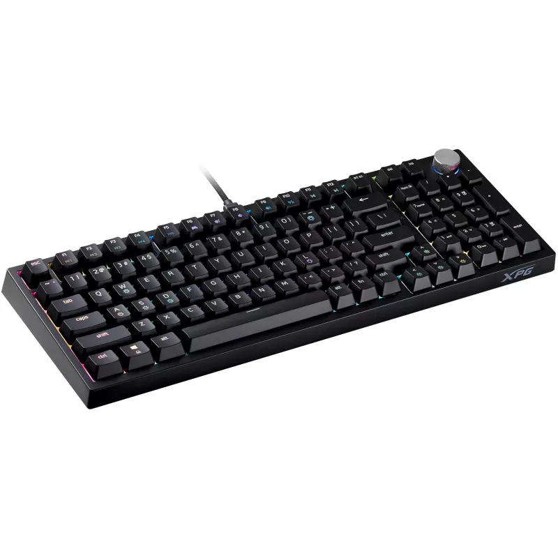 XPG Gaming Tastatur SORCERER US Layout schwarz retail (75261466)