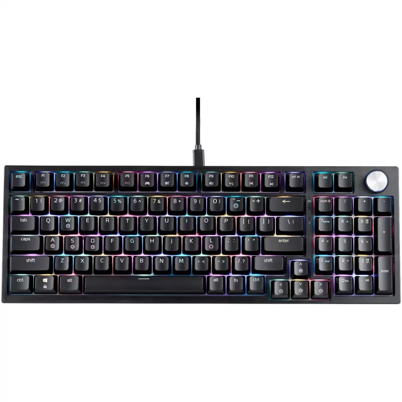 XPG Gaming Tastatur SORCERER US Layout schwarz retail (75261466)
