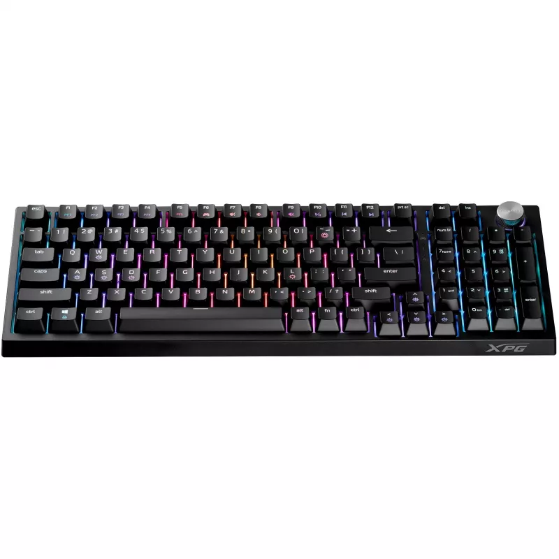 XPG Gaming Tastatur SORCERER US Layout schwarz retail (75261466)