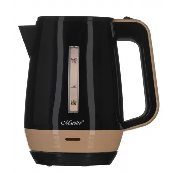 Wasserkocher Feel-Maestro MR033 1,7 l 2200 W schwarz