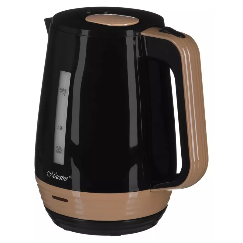Wasserkocher Feel-Maestro MR033 1,7 l 2200 W schwarz