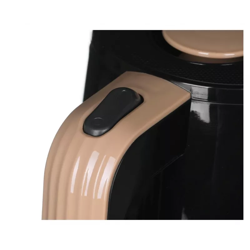 Wasserkocher Feel-Maestro MR033 1,7 l 2200 W schwarz