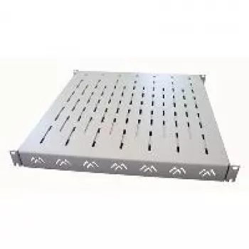 1U Rackboden mit variabler Tiefe apraNET apranet VARIplain 19 Zoll Rack 316-036-99 (variable Tiefe)