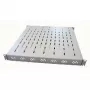 1U Rackboden mit variabler Tiefe apraNET apranet VARIplain 19 Zoll Rack 316-036-99 (variable Tiefe)
