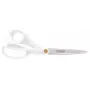 Fiskars F061200487 Büro-/Bastelschere mit geradem Schnitt – Edelstahl, Weiß